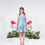 Miniature : Bal Blue Dress