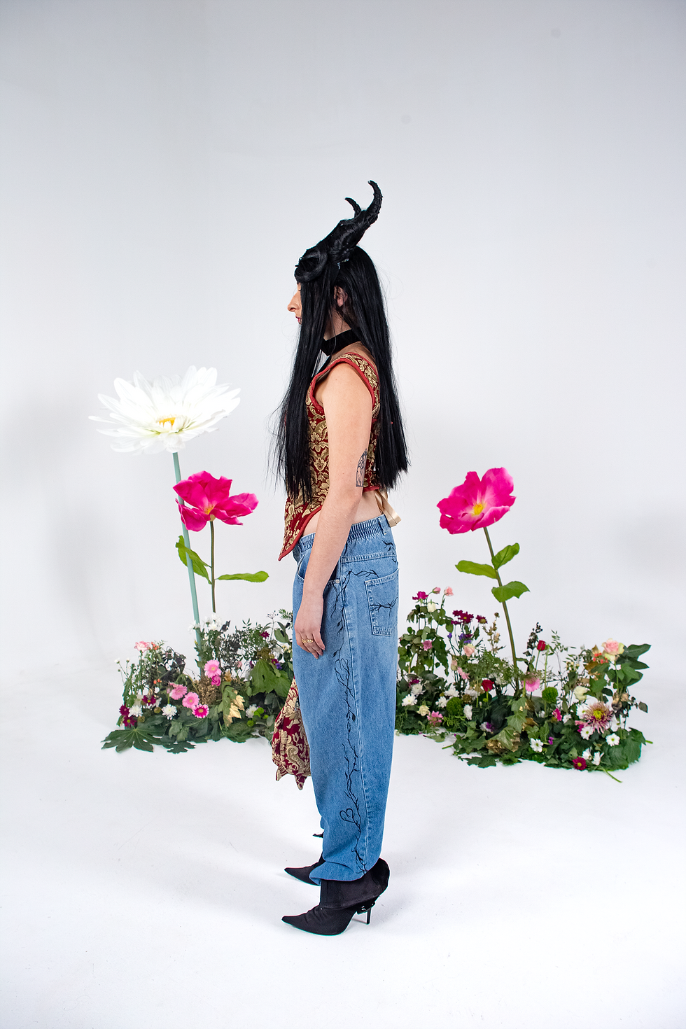 Miniature : Jardin Denim