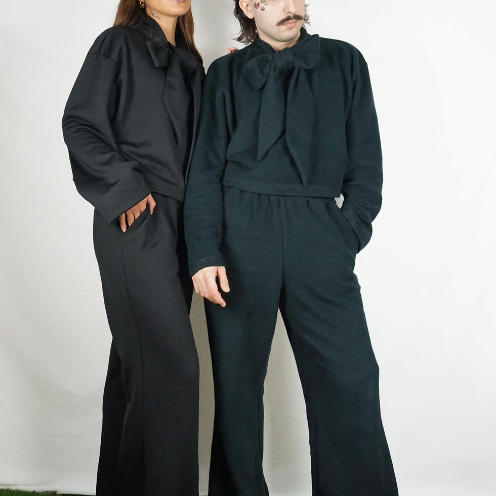 Miniature : Pantalon de Jogging Fondu Fit noir