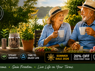 Invest In Sunshine, Dividends, And Financial Freedom