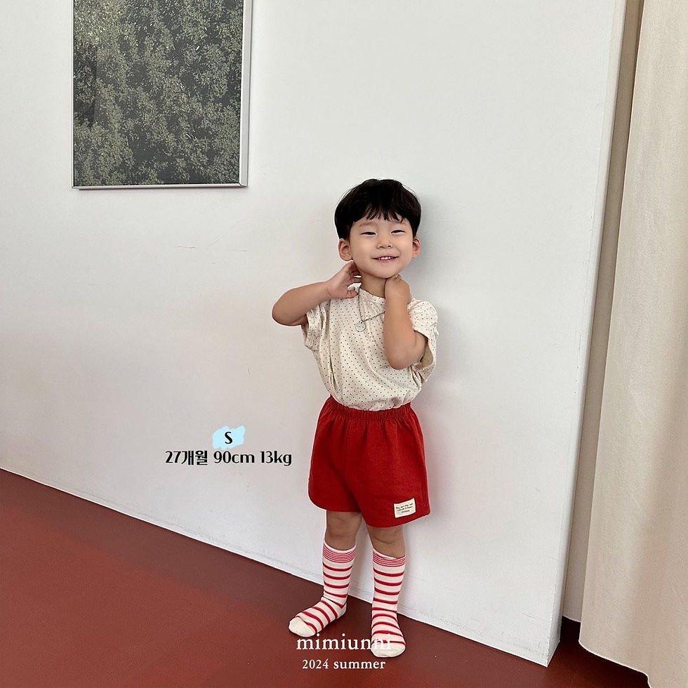縮圖：日常搭配舒服短褲