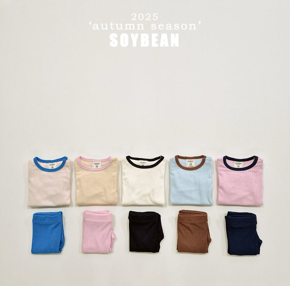 撞色薄長袖居家服