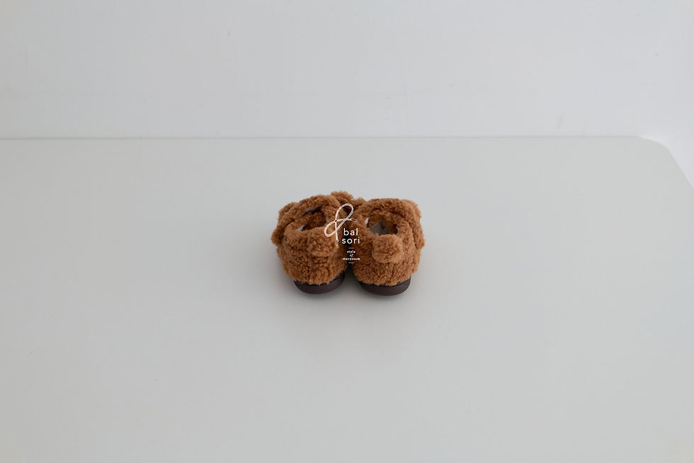 縮圖：狗狗小貂毛學步鞋-baby