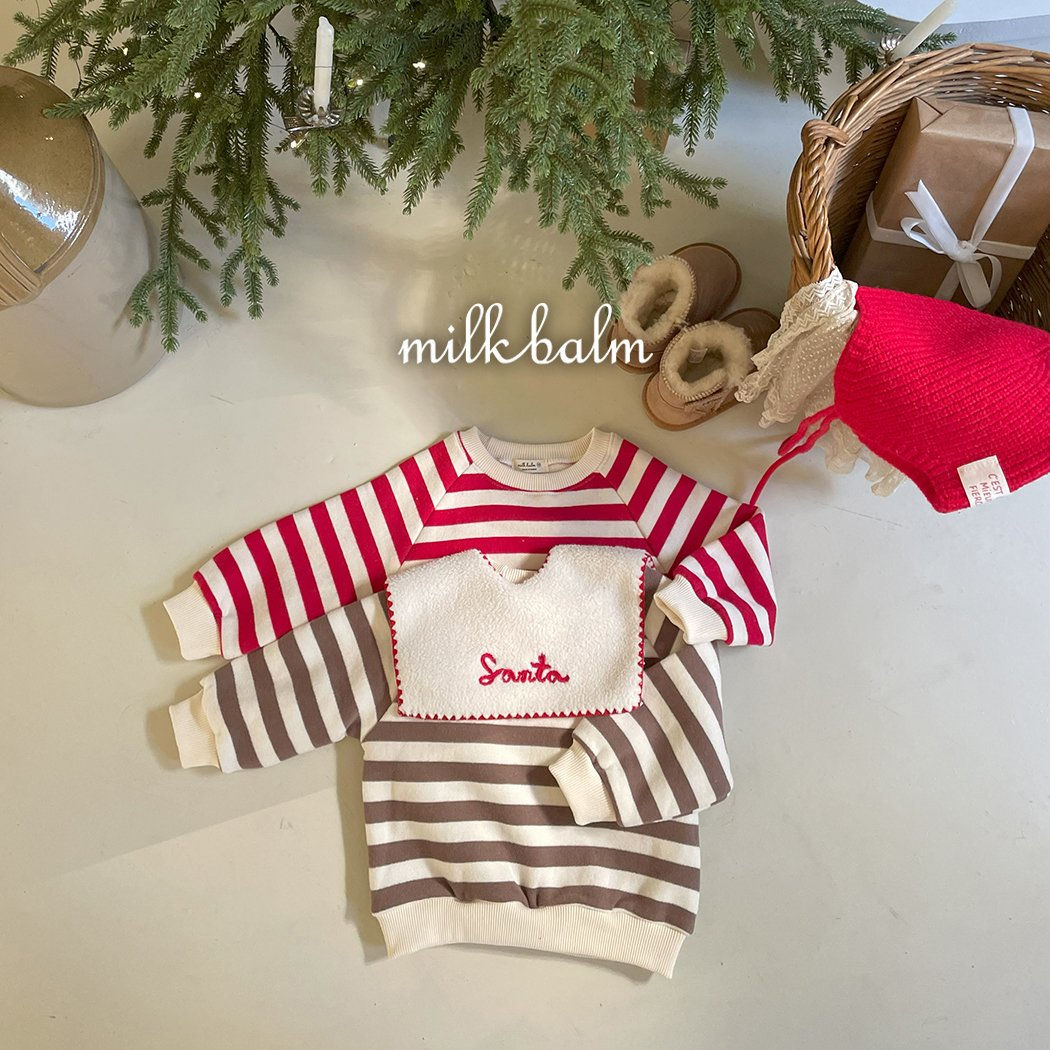 棉質條紋造型上衣