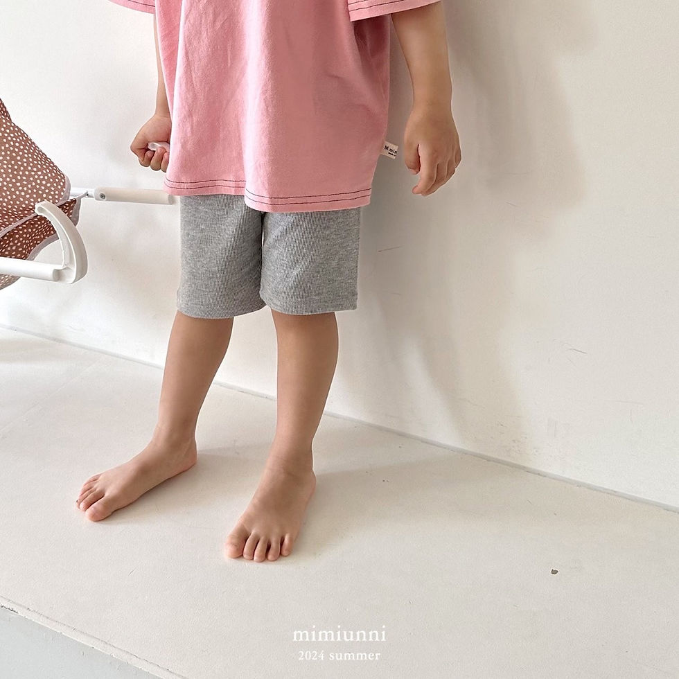 縮圖：寬鬆版夏季內搭褲