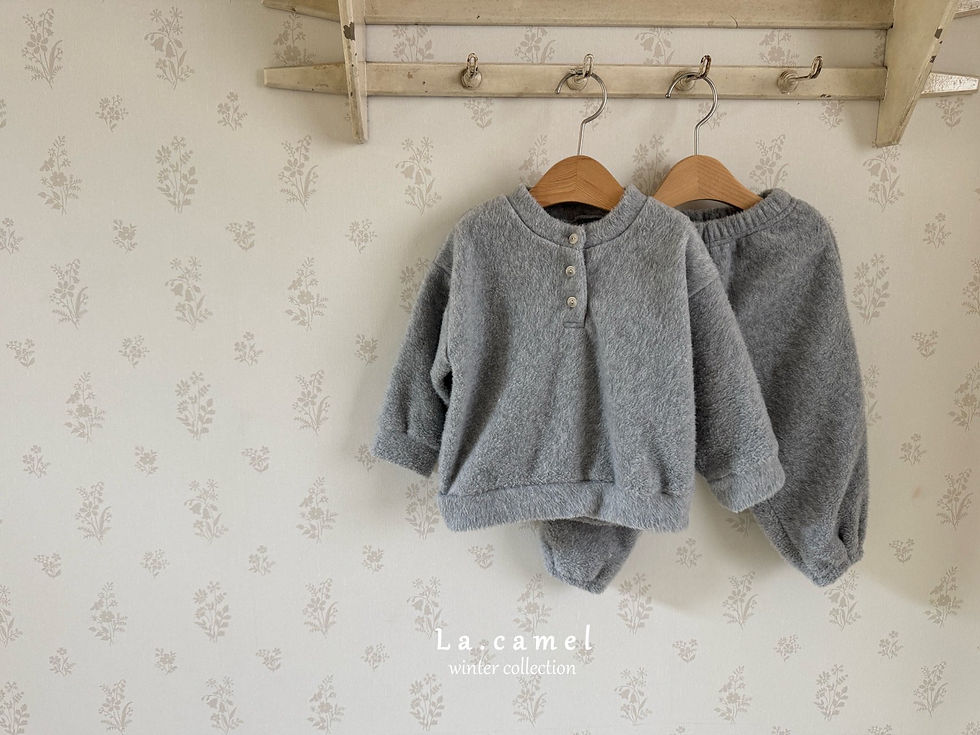 縮圖：排扣毛呢套裝