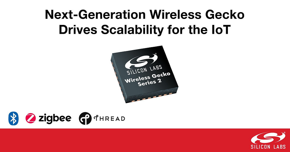 Silicon Labs Wireless Gecko IoT