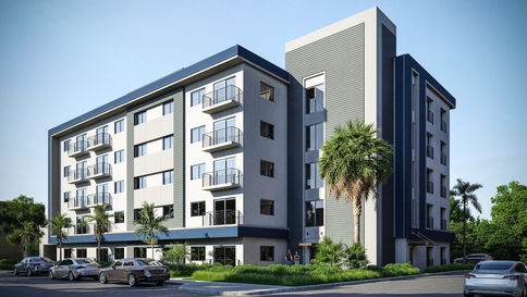 Edificio multifamiliar ubicado en Hialeah
