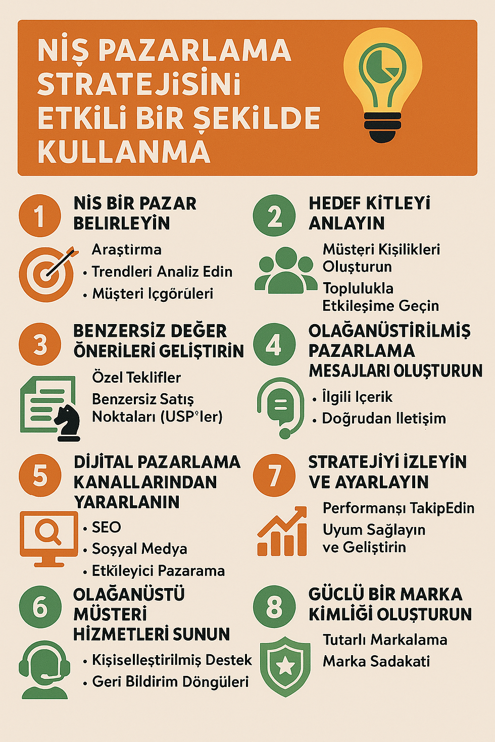 Bir Şirket Niş Pazarlama Stratejisini Etkili Bir Şekilde Nasıl Kullanabilir?