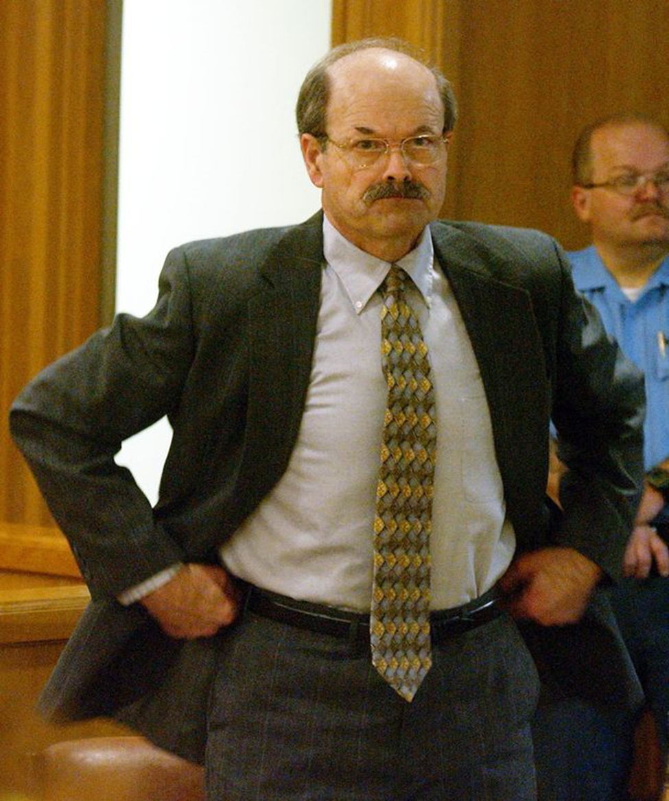 BTK Katili Dennis Rader Ağustos 2005'te mahkemede