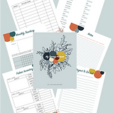 Free sewing planner to download by Lisee Ree