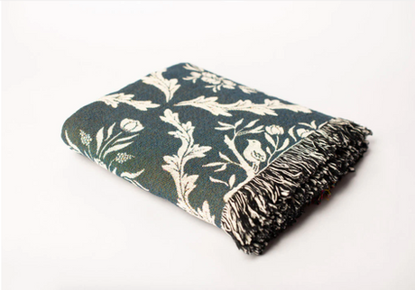 Woven Stories: My Collaboration with Kindly Woven Blankets