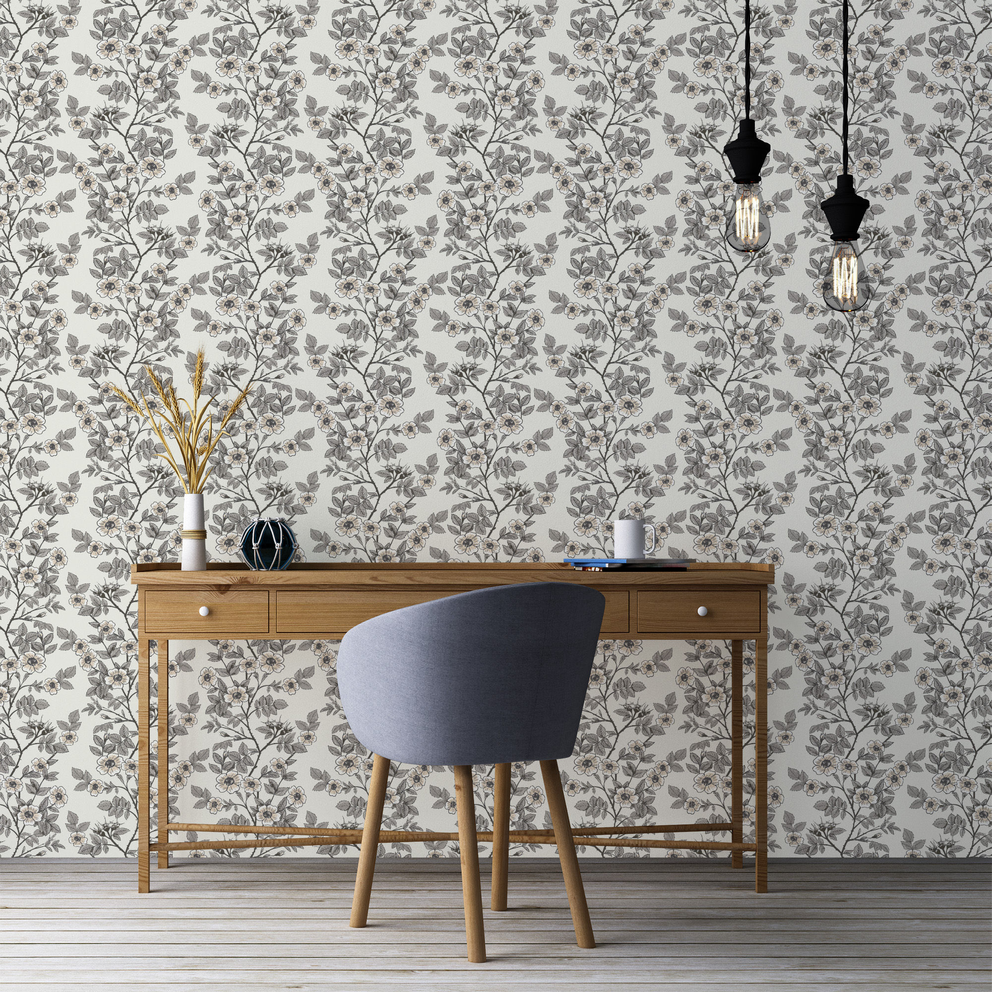 Shia Removable Wallpaper