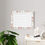 Thumbnail: Horizontal Modern acrylic calendar with printed Blush Bouquet pattern