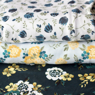 Fabric from the In Full Bloom Collection by Lisee Ree Designs