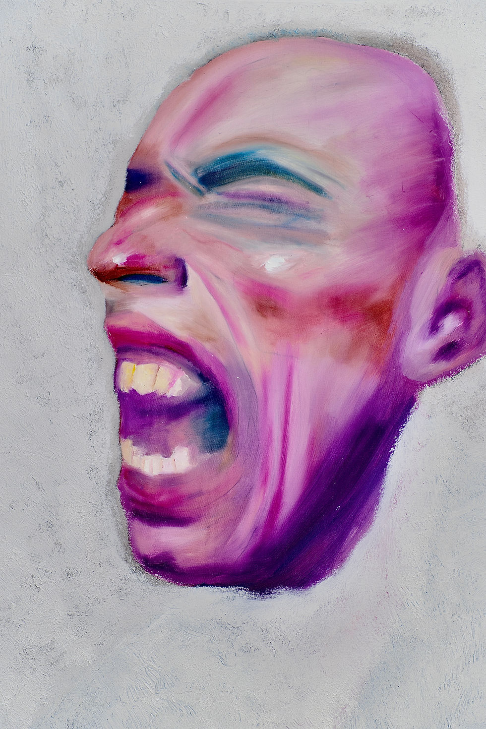 Miniaturbild: Silence 2025, 70x100 cm, oil on canvas