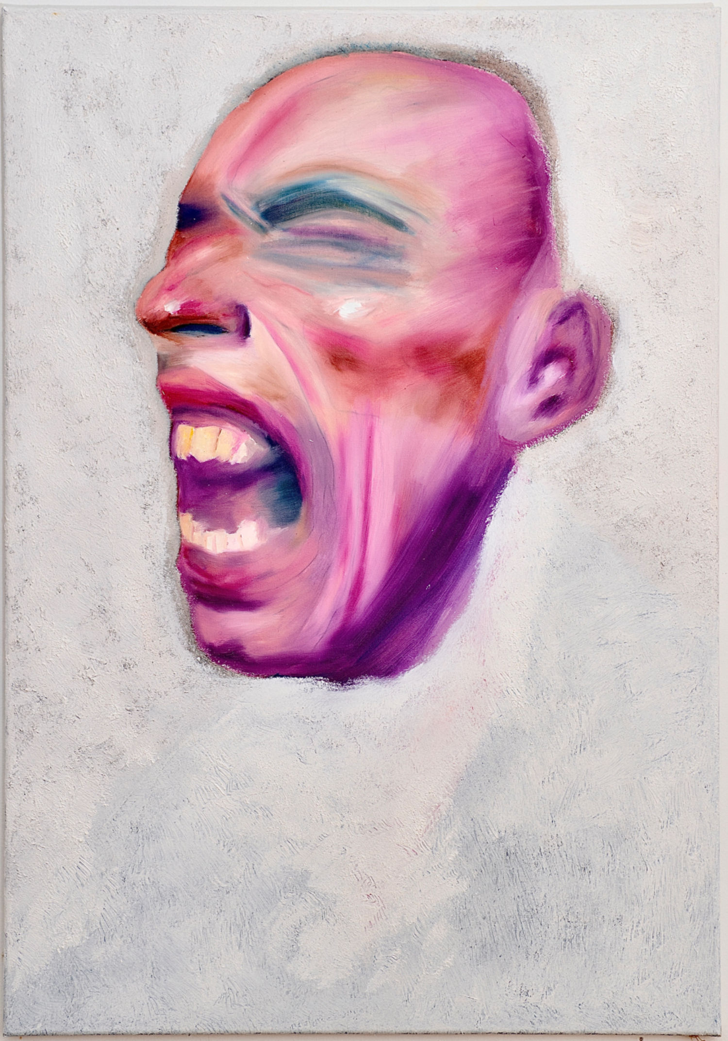 Silence 2025, 70x100 cm, oil on canvas