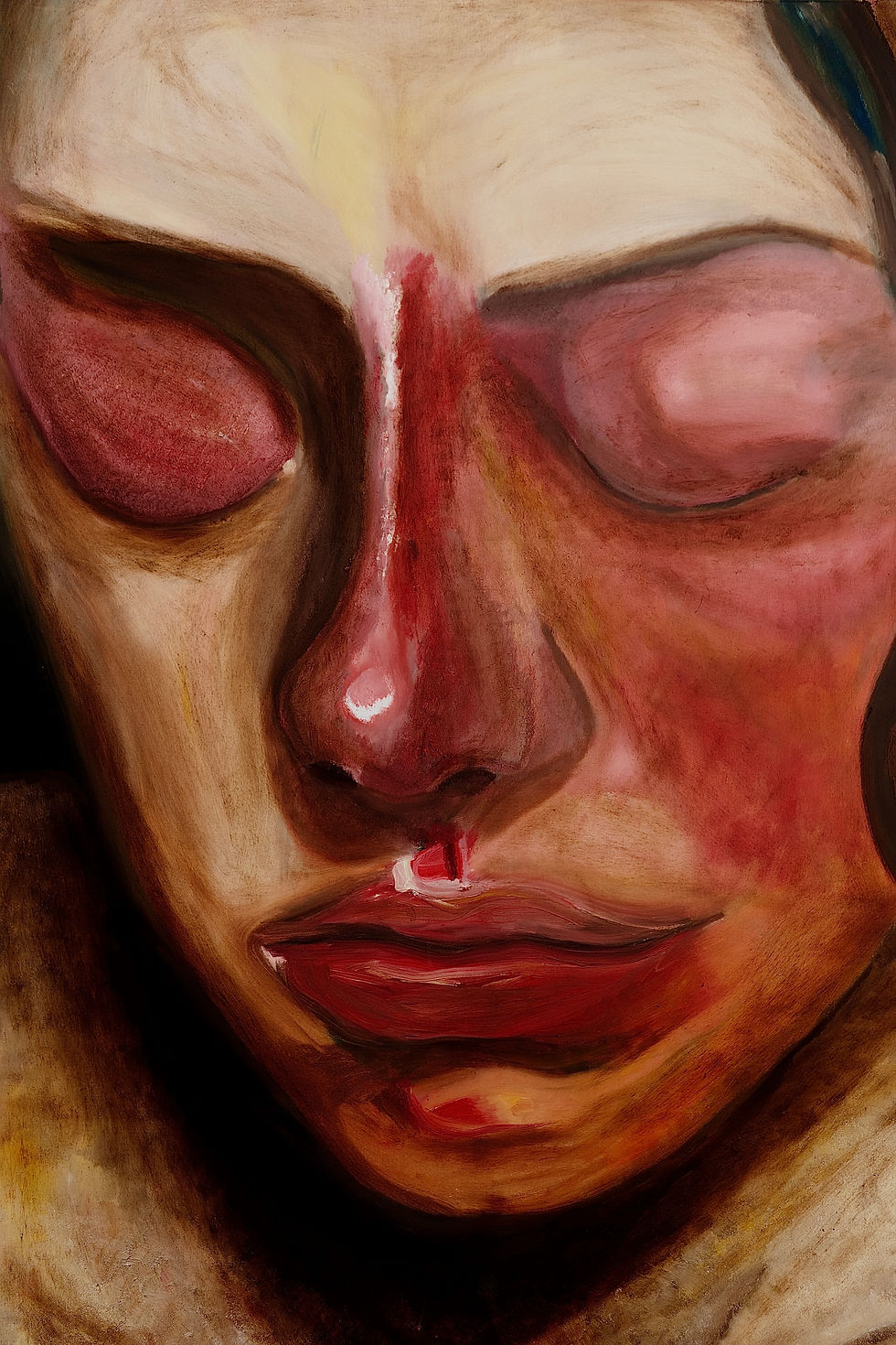 Miniaturbild: Untitled III2025, 100x160 cm, oil on canvas