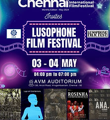 Lusophone Film Fest Chennai - 2nd Edition