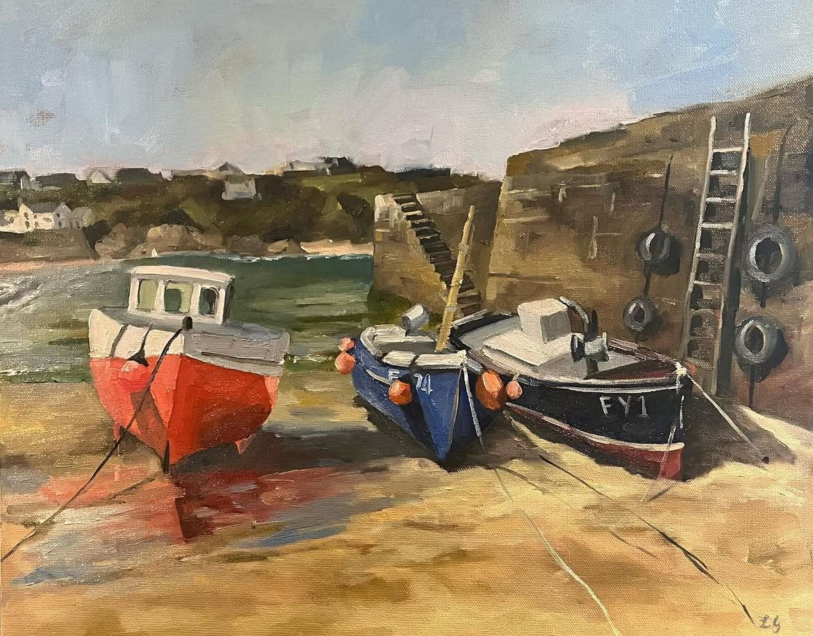 Tidal Melody, Gorran Haven (Giclee print)