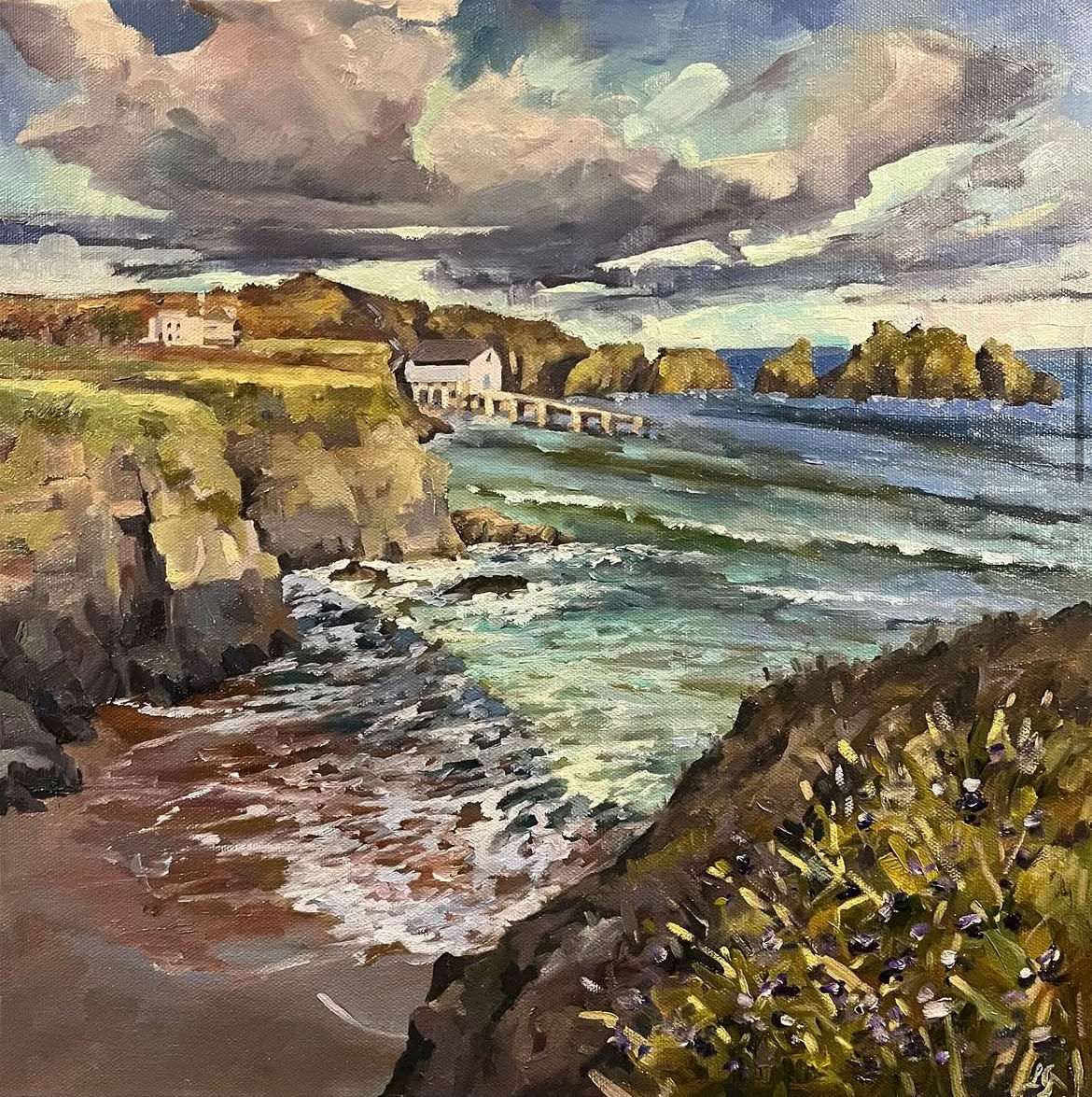 Stormy light, Mother Ivey’s bay (giclee print)
