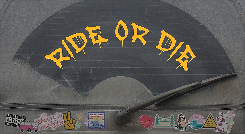 Ride or Die Poster
