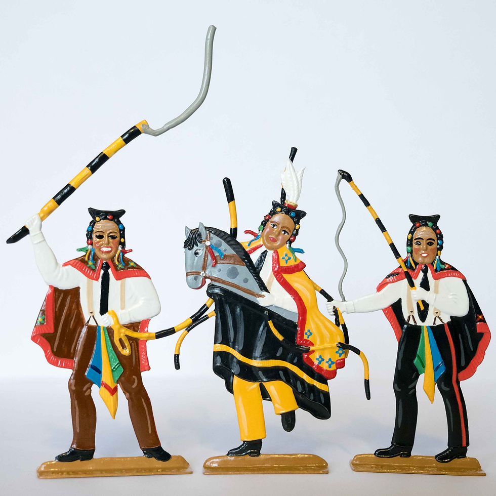 Miniaturbild: Benner Rössle - Einzelfiguren im Set