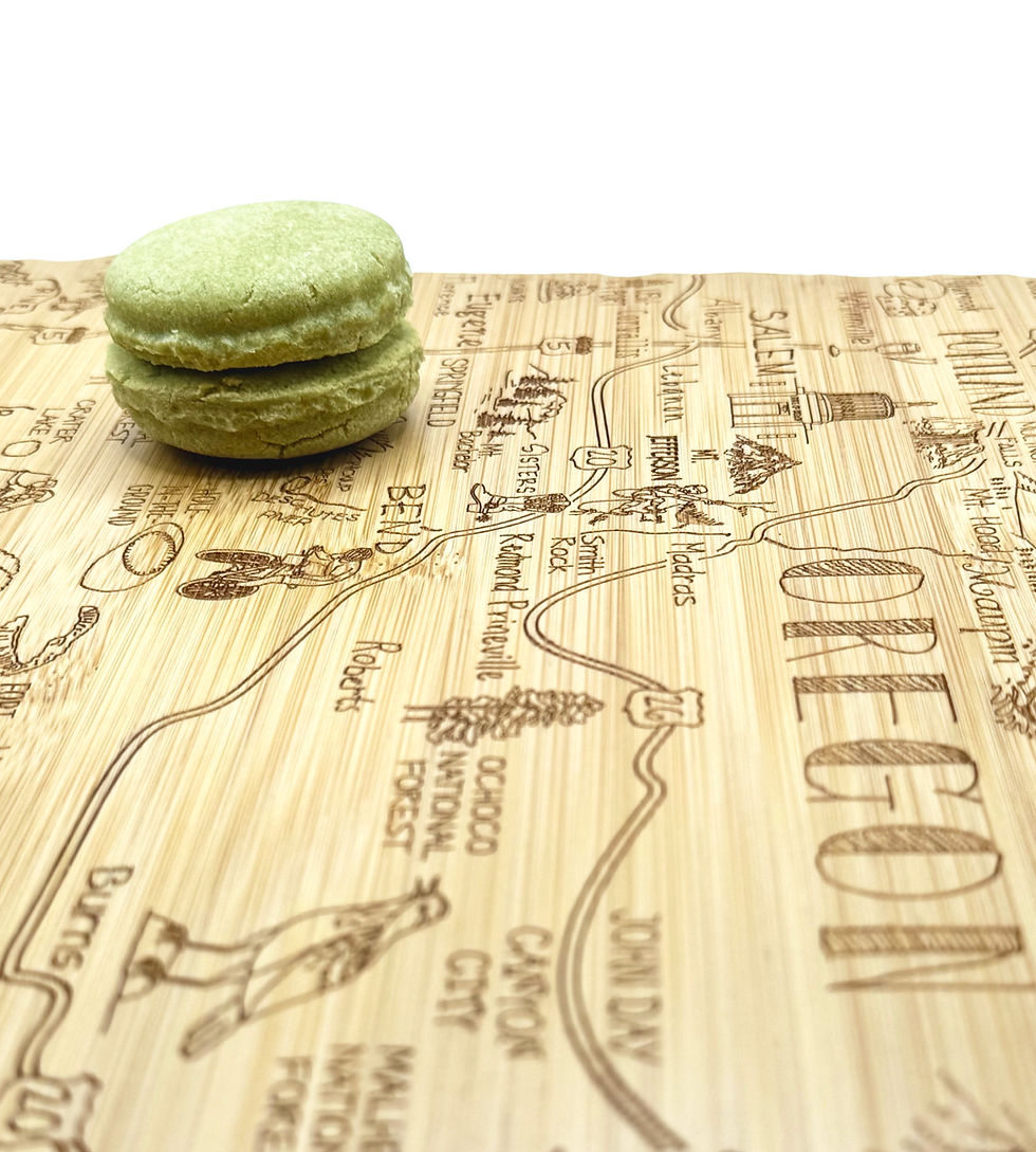 macaron no icing
