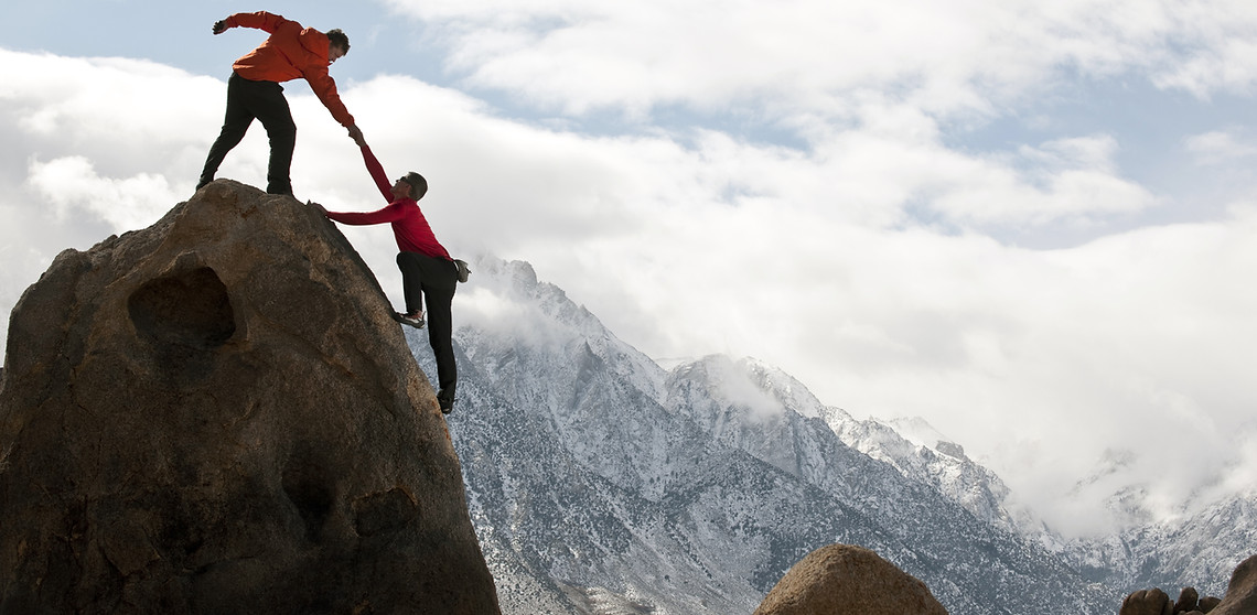 Together at the Top