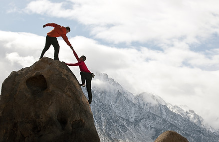 Together at the Top
