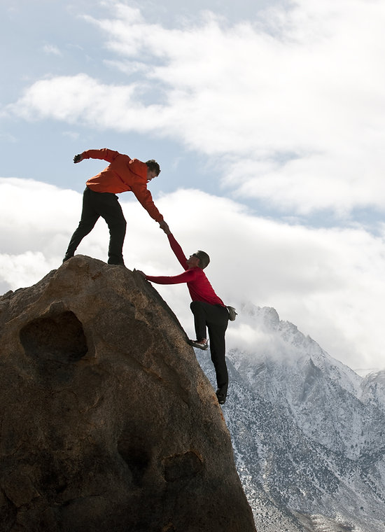 Together at the Top