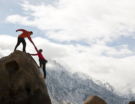 Mountain climbers
