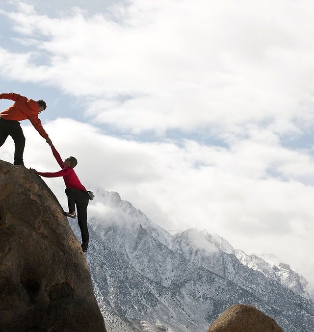 Together at the Top