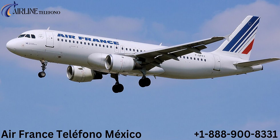 Air France Teléfono México