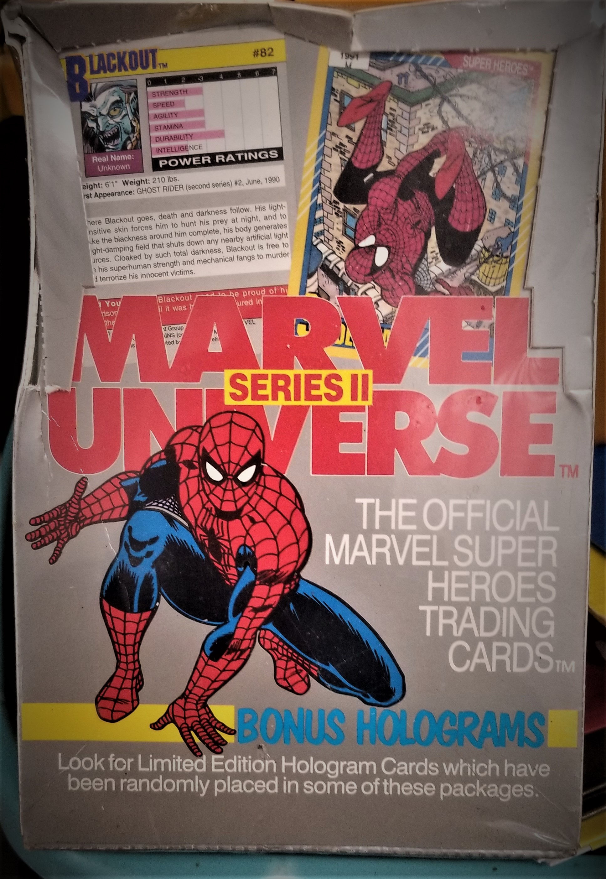 Marvel Universe Series 2 Box