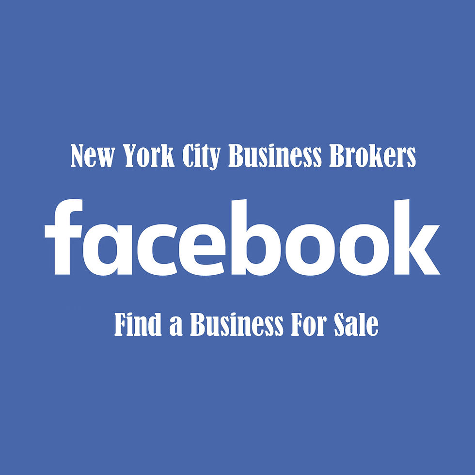 NYC Business Broker Facebook Logo
