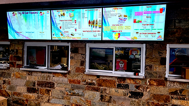 Ice Cream Digital Menus