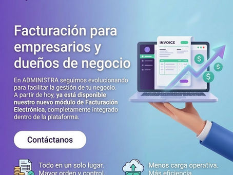 La evolución de la facturación electrónica: rapidez, control y todo en un solo sistema