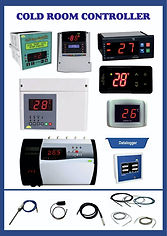 electronic devices designed for precise temperature and humidity control in commercial refrigeration, HVAC, and food service 