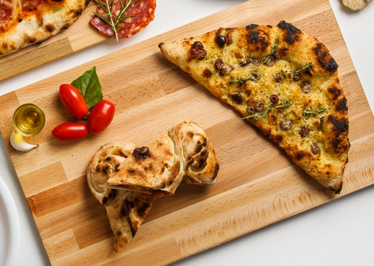 Arranged Food and Objects