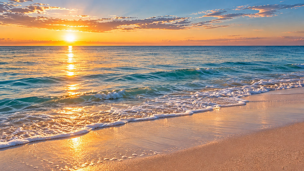 Golden Sunrise Over a Quiet Shore.png