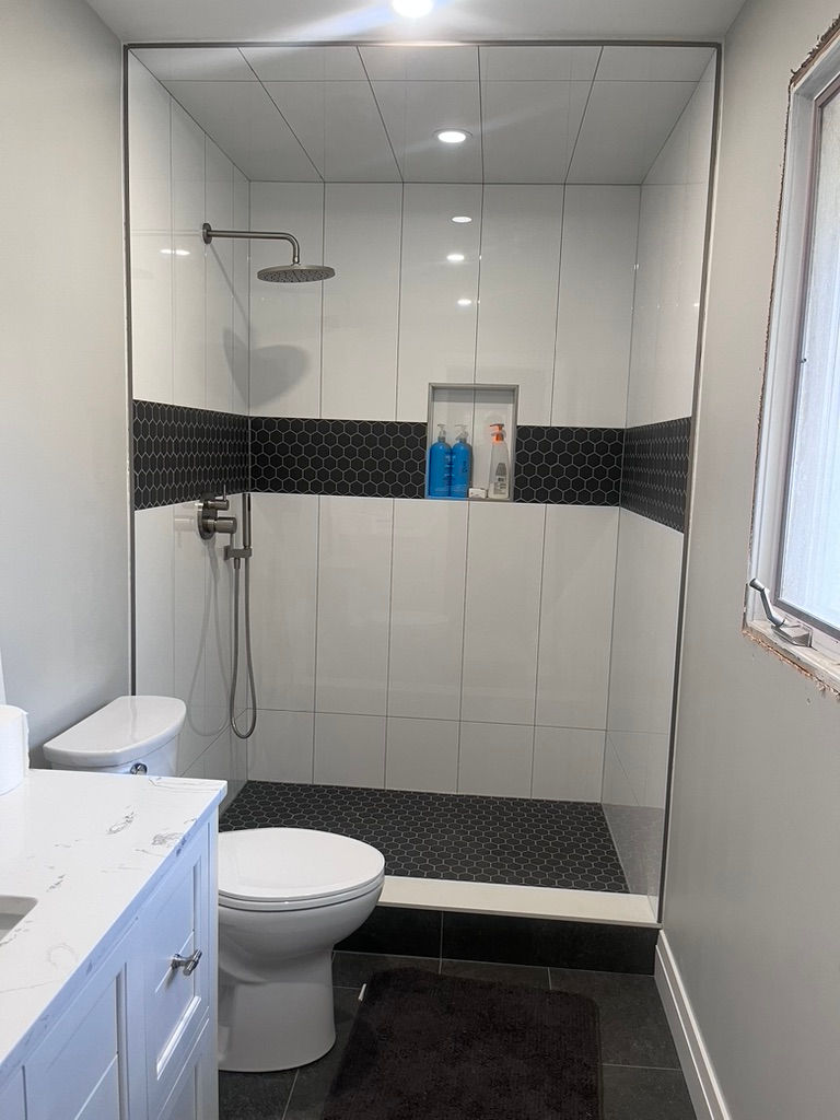 CUSTOM SHOWER