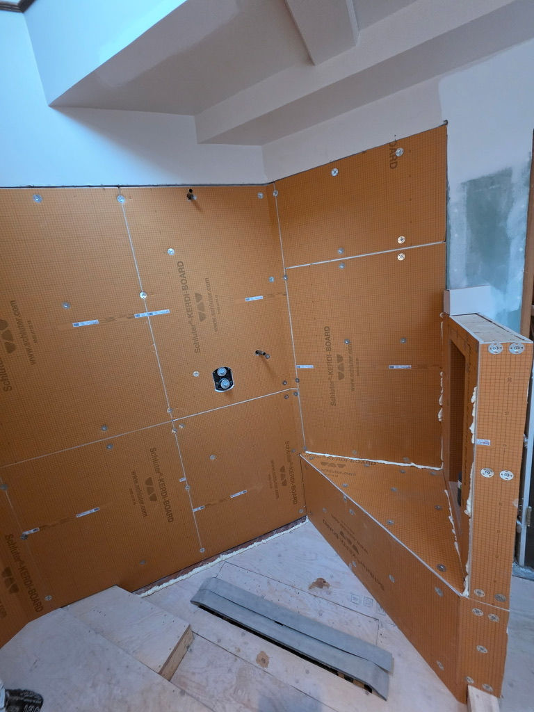 WATERPROOFING PREP