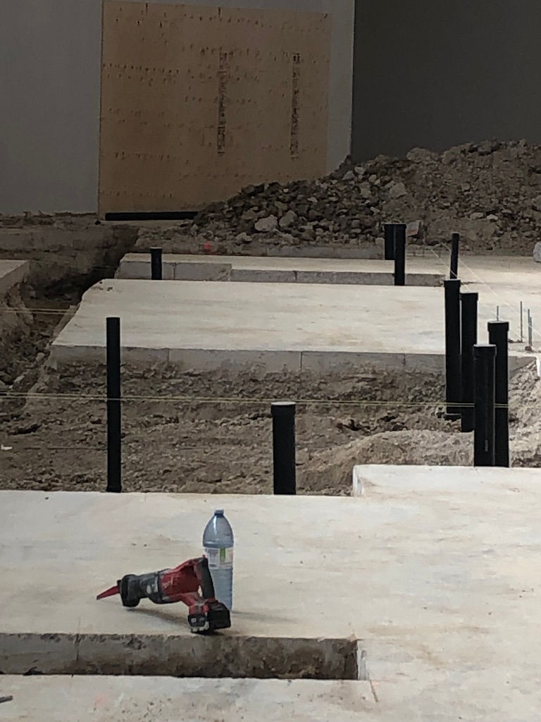 COMMERCIAL UNDERGROUND PLUMBING