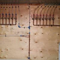 Pex manifold system