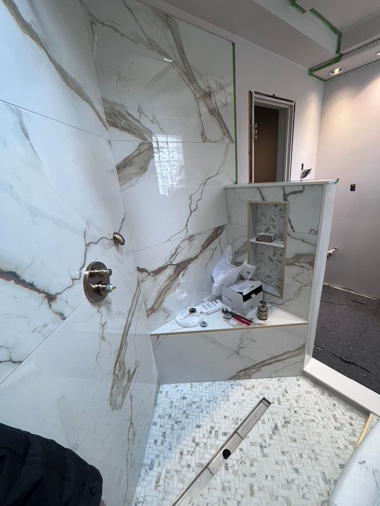 CUSTOM BATHROOM