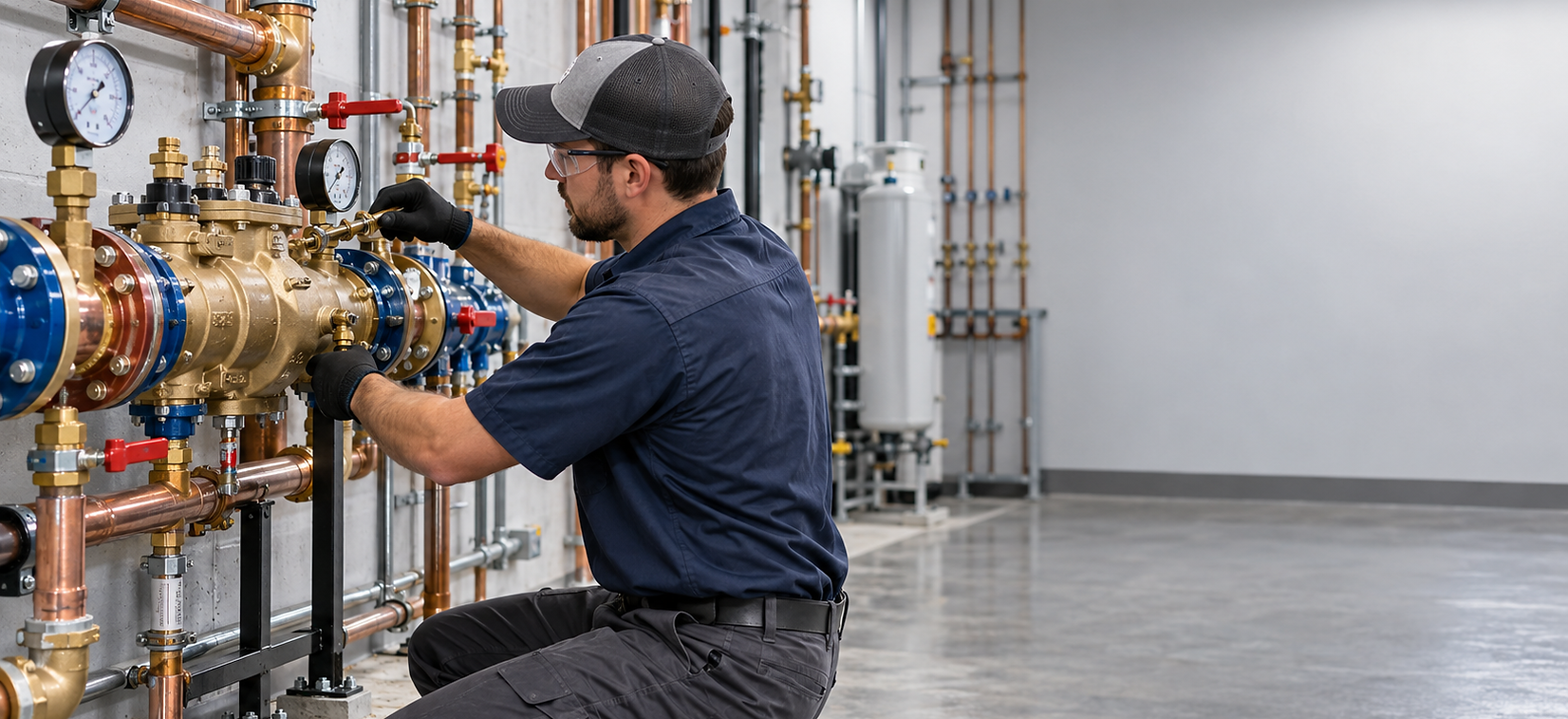 Backflow testing image