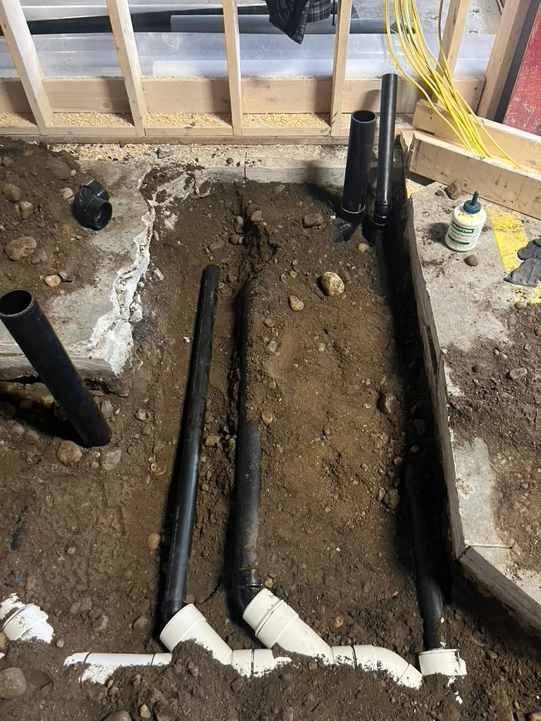 UNDERGROUND PLUMBING