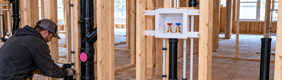 Professional Plumbing Rough-In in Framed House_edited.png