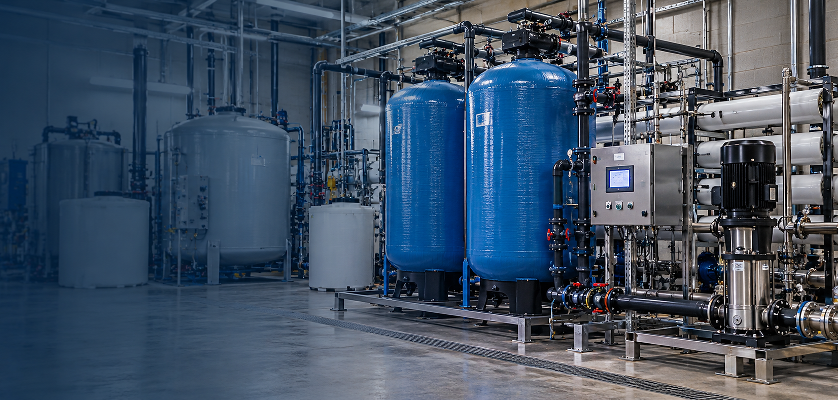 WATER TREATMENT SYSTEM